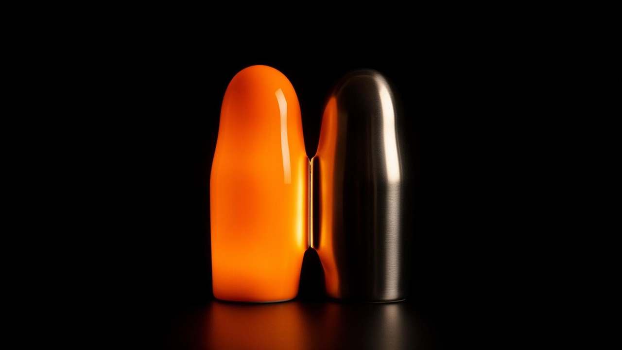 Orange magnet pulling matching keyword chips toward a product card.