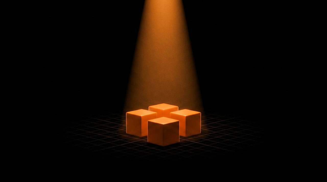 Orange bracket grouping three product card icons together, representing a product selection.